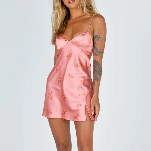 Princess Polly floral mini dress - Picture 10 of 16